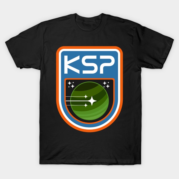 Kerbal Space Program Badge - Jool T-Shirt by PCB1981